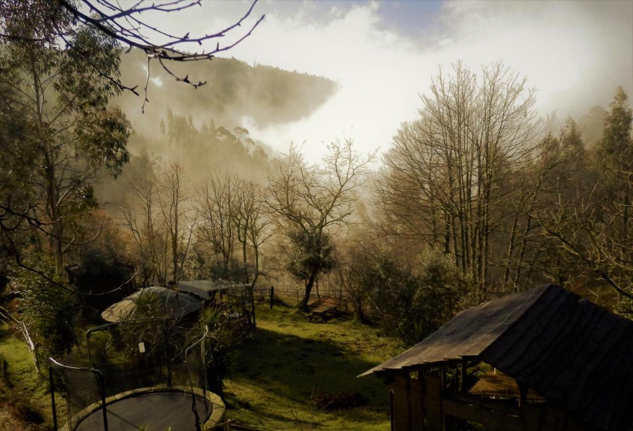 Green Man Yurt Penela Exterior photo