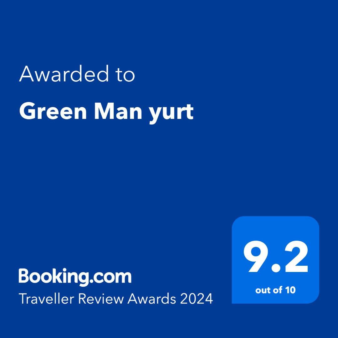 Green Man Yurt Penela Exterior photo